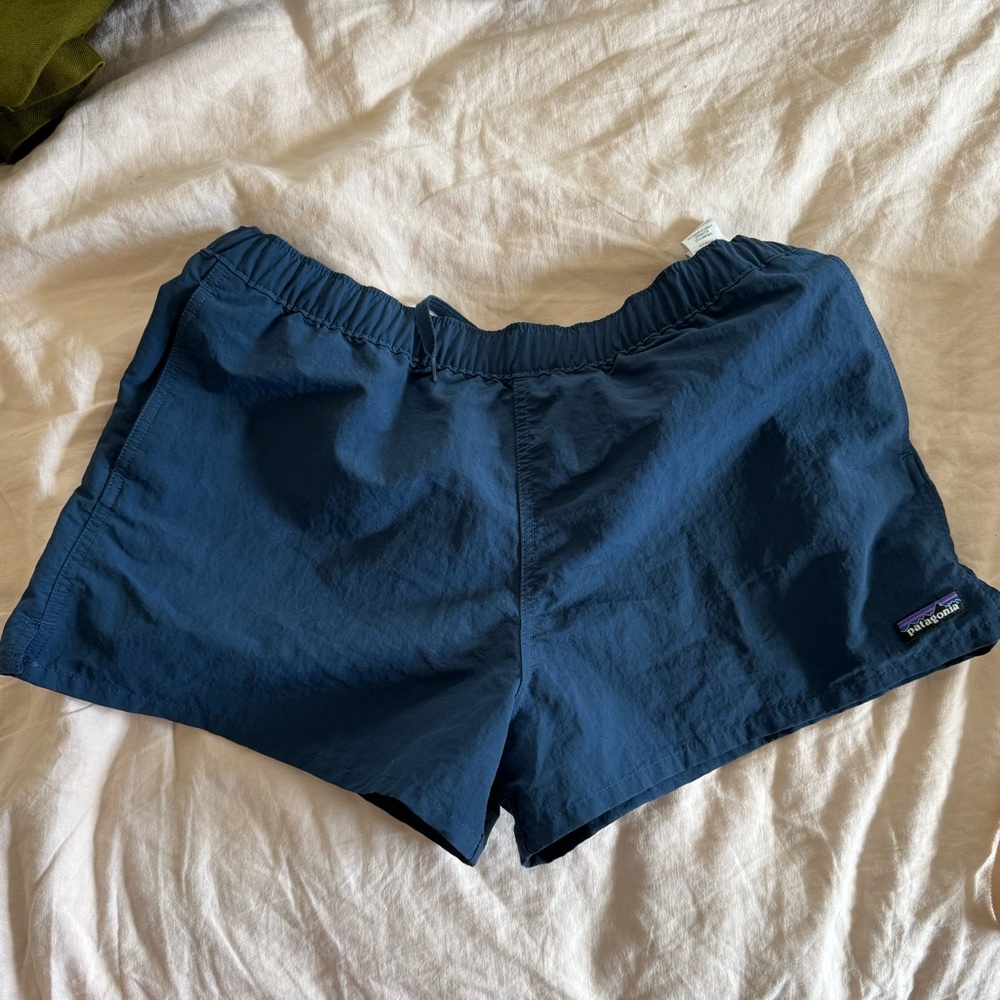 Patagonia navy blue shorts size women’s large